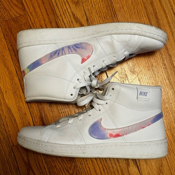 Nike Court Royale 2 Mid 'White' Tie Dye Swoosh - Picture 3 of 7